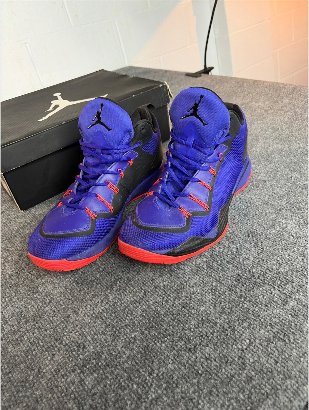 Size 13 - Jordan Super.Fly 2 PO Dark Concord